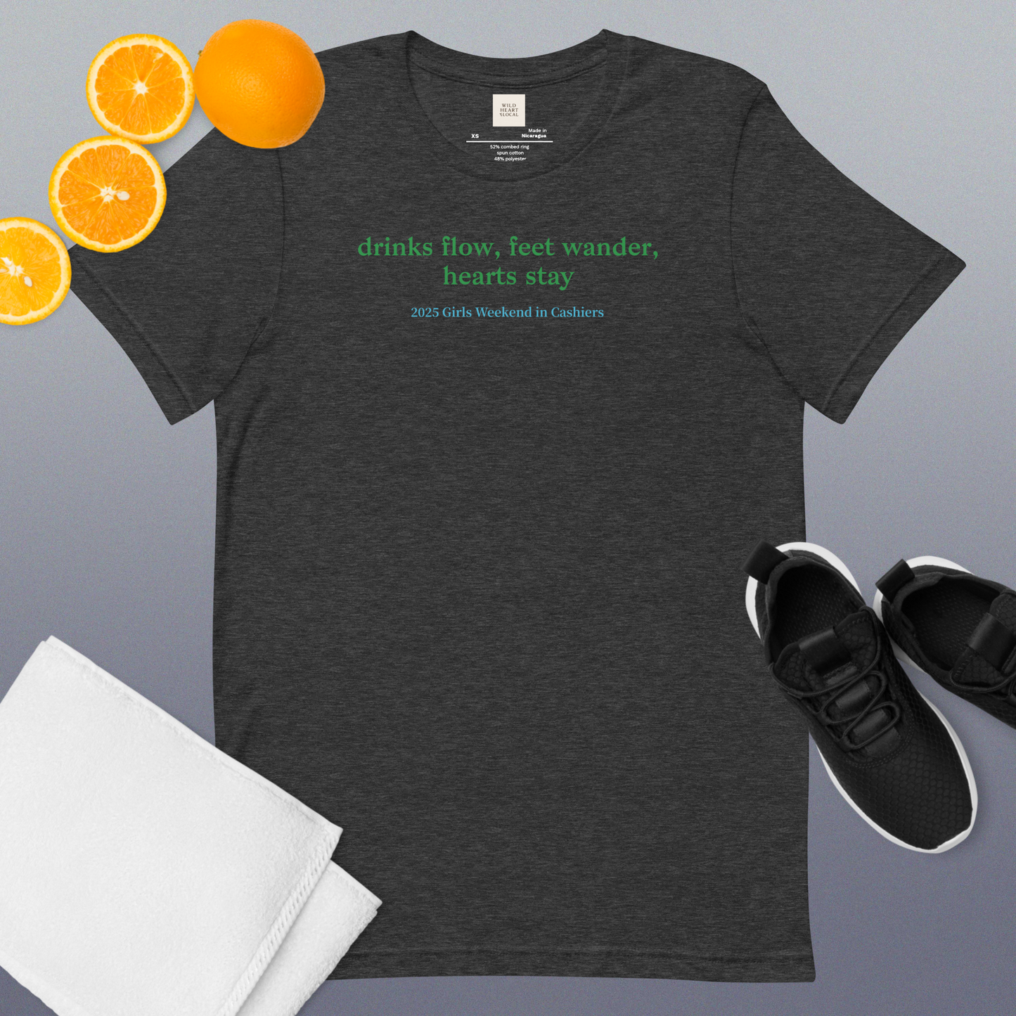 Cashiers Girls Trip 2025 - Unisex t-shirt