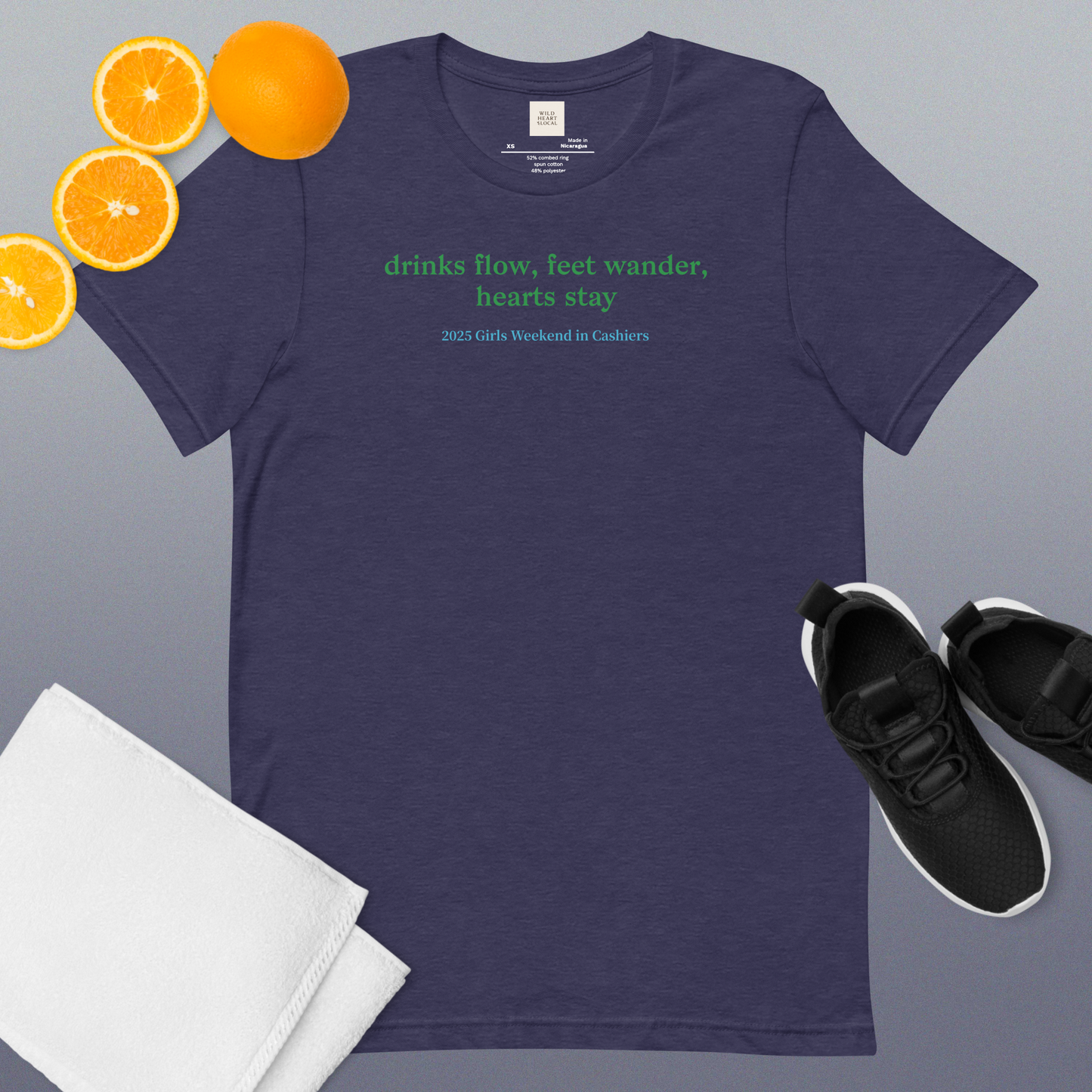 Cashiers Girls Trip 2025 - Unisex t-shirt