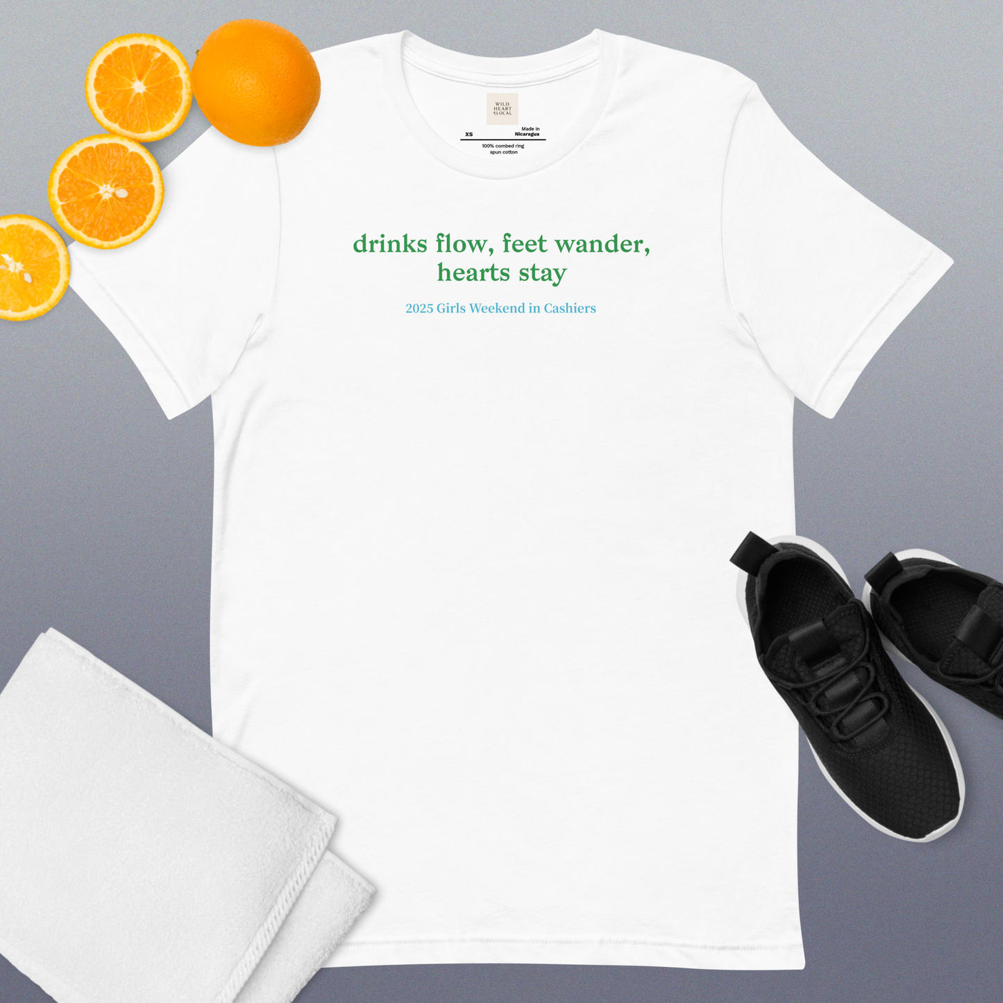 Cashiers Girls Trip 2025 - Unisex t-shirt